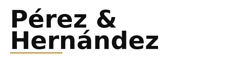 Pérez & Hernández logo